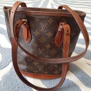 Authentic Vintage Louis Vuitton Tote Bag